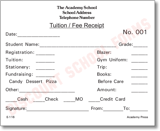Private School Tuition Rebate Taxes